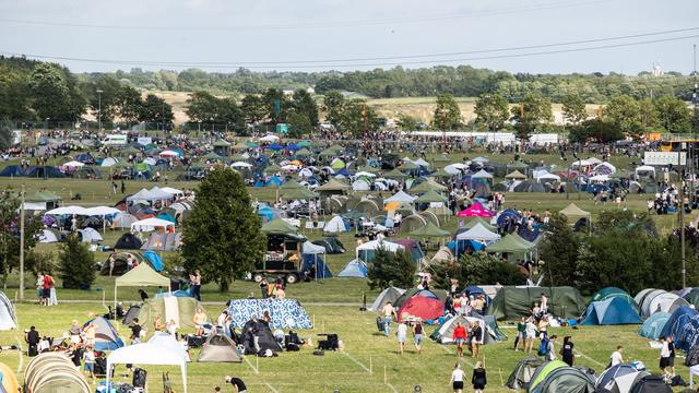 Festival in Dänemark: Frauen heimlich gefilmt - Ermittlungen nach Rock-Festival