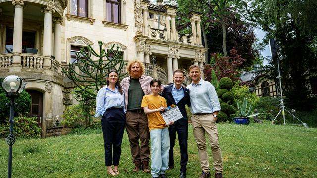 Kinofilm: «Game of Thrones»-Stars drehen Roadmovie in Erfurt