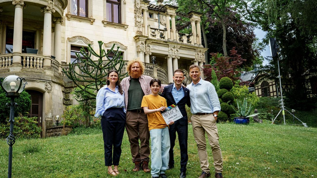 Kinofilm: «Game of Thrones»-Stars drehen Roadmovie in Erfurt
