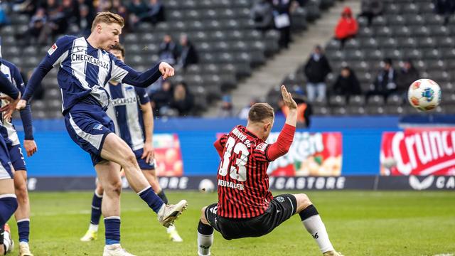 Fußball-Testspiele: Hertha siegt mit Mühe in Lichtenberg