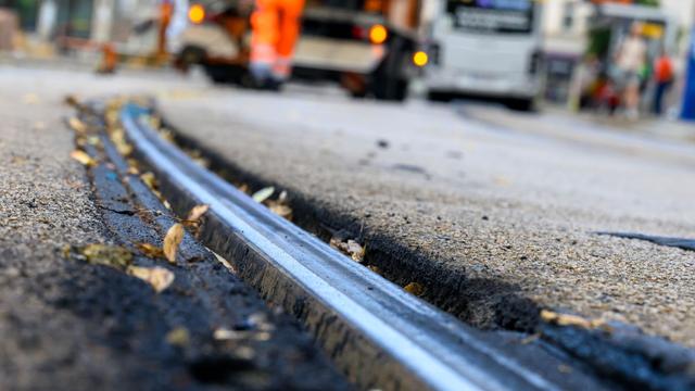 Hitzeschäden: Leipzigs Straßenbahnen ab Donnerstag wieder ganz im Einsatz