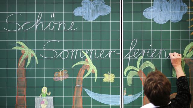 Endlich Ferien: Letzter Schultag - und sechs Wochen Sommerferien voraus!
