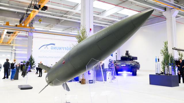 Rüstungsindustrie: Minister: Raketenproduktion bringt hochwertige Jobs