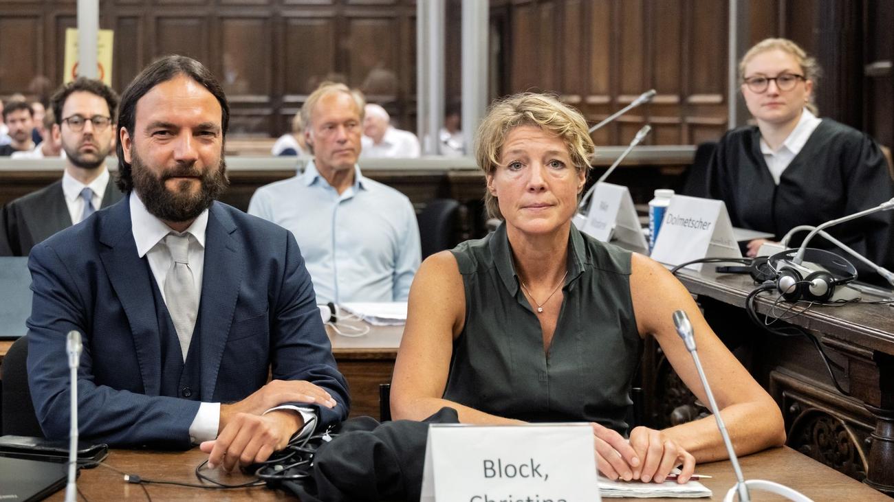 62. Verhandlungstag: Model sagt als Zeuge im Block-Prozess aus