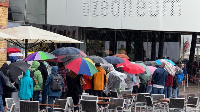 Museum statt Strand: Regen und Ferien sorgen für Besucherandrang im Meeresmuseum