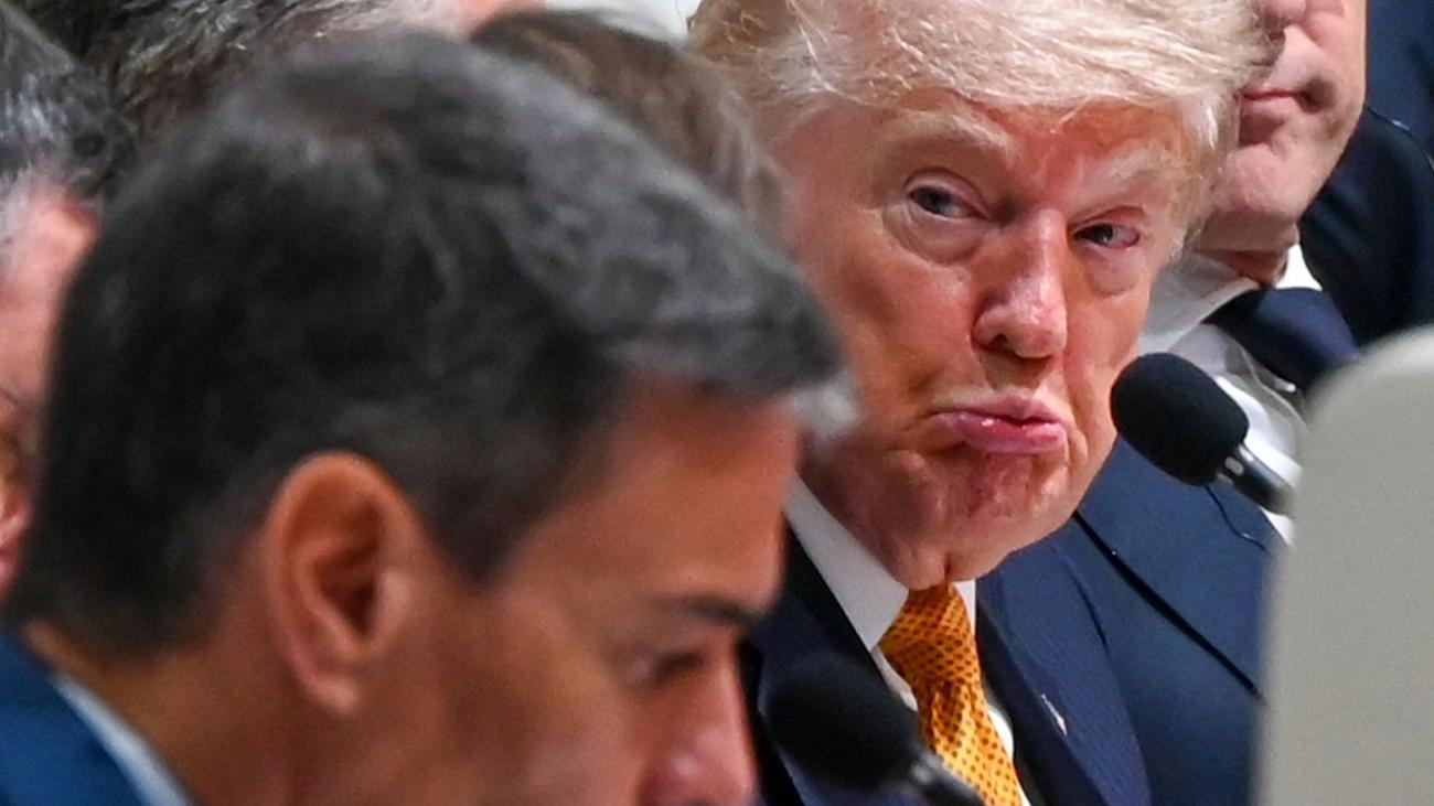 Nato-Gipfel: Sánchez spielt Wutrede Trumps über Spanien herunter
