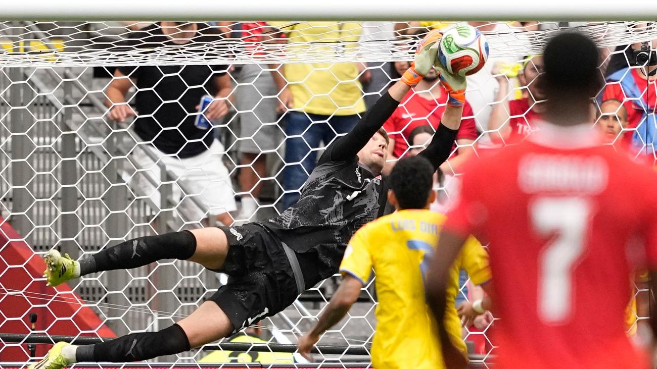 Fußball-WM: Schweiz gewinnt Elfer-Krimi gegen Kolumbien - Messi wartet