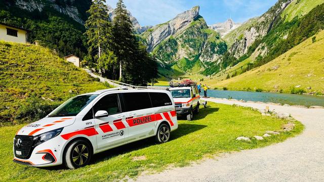Notfälle: Tod im Bergsee - Leiche eines jungen Deutschen geborgen