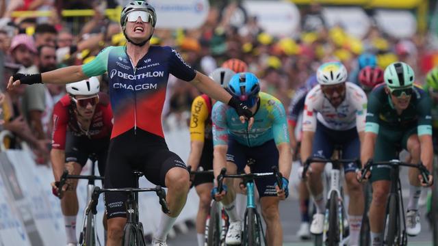 Radsport: Tour-Debütant Kanter sprintet auf Platz zwei - Kooij siegt