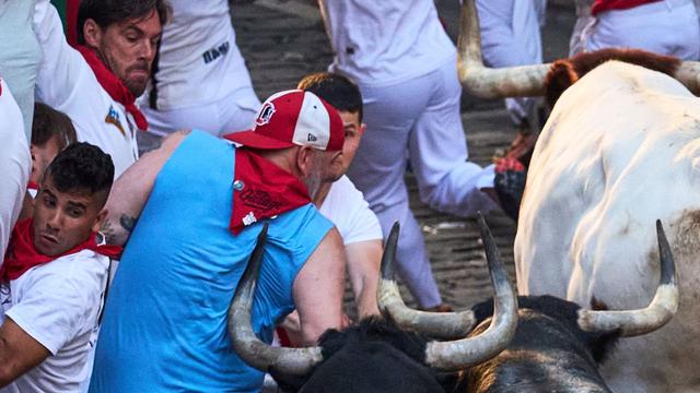 San-Fermín-Fest: Verletzte auch bei zweiter Stierhatz in Pamplona