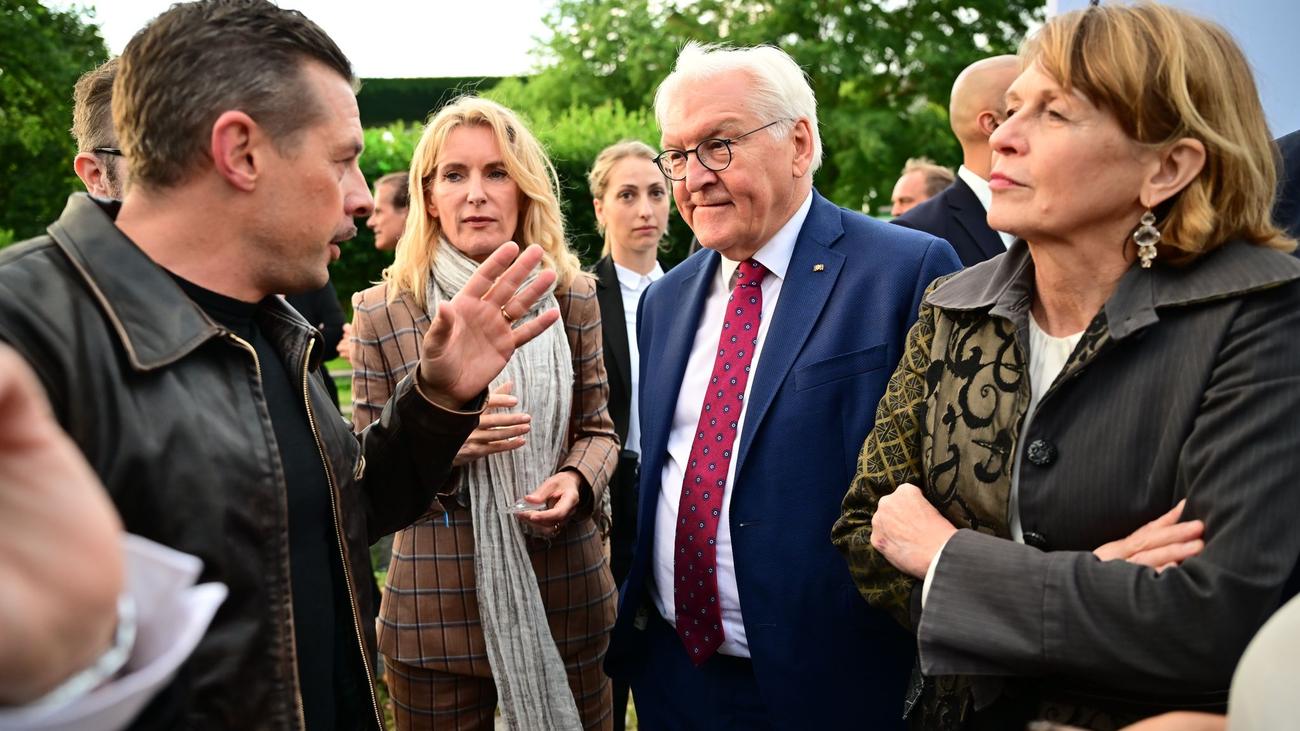 Treffen von Filmstars: Von diesen Filmen schwärmt der Bundespräsident