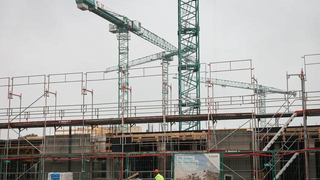Wohnen: Wohnungsgesellschaft Saga steigert Neubauvorhaben