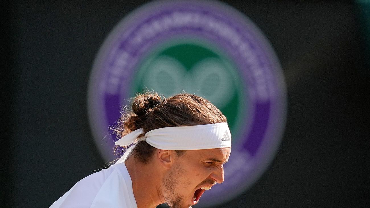 Tennis in Wimbledon: Zverev dominiert Angstgegner: Zwei Siege zum Triumph