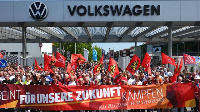 Autoindustrie: CDU-Politiker: Kahlschlag bei VW betrifft ganz Sachsen