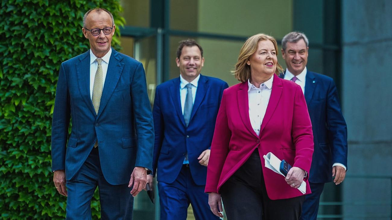 Koalition: Geht Schwarz-Rot jetzt harmonisch in den Sommer?