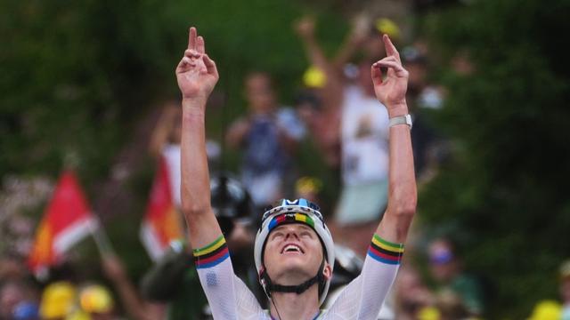 Radsport: Famose Kletter-Show: Pogacar erobert Tour-Gelb in Pyrenäen