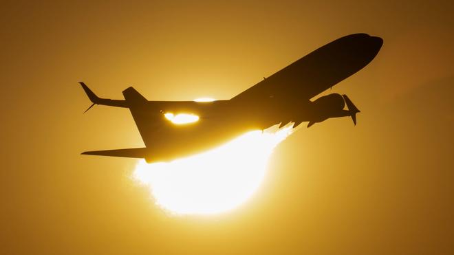 Weather forecast: Why fly south: Temperatures sometimes rise to over 30 degrees. (symbol image)