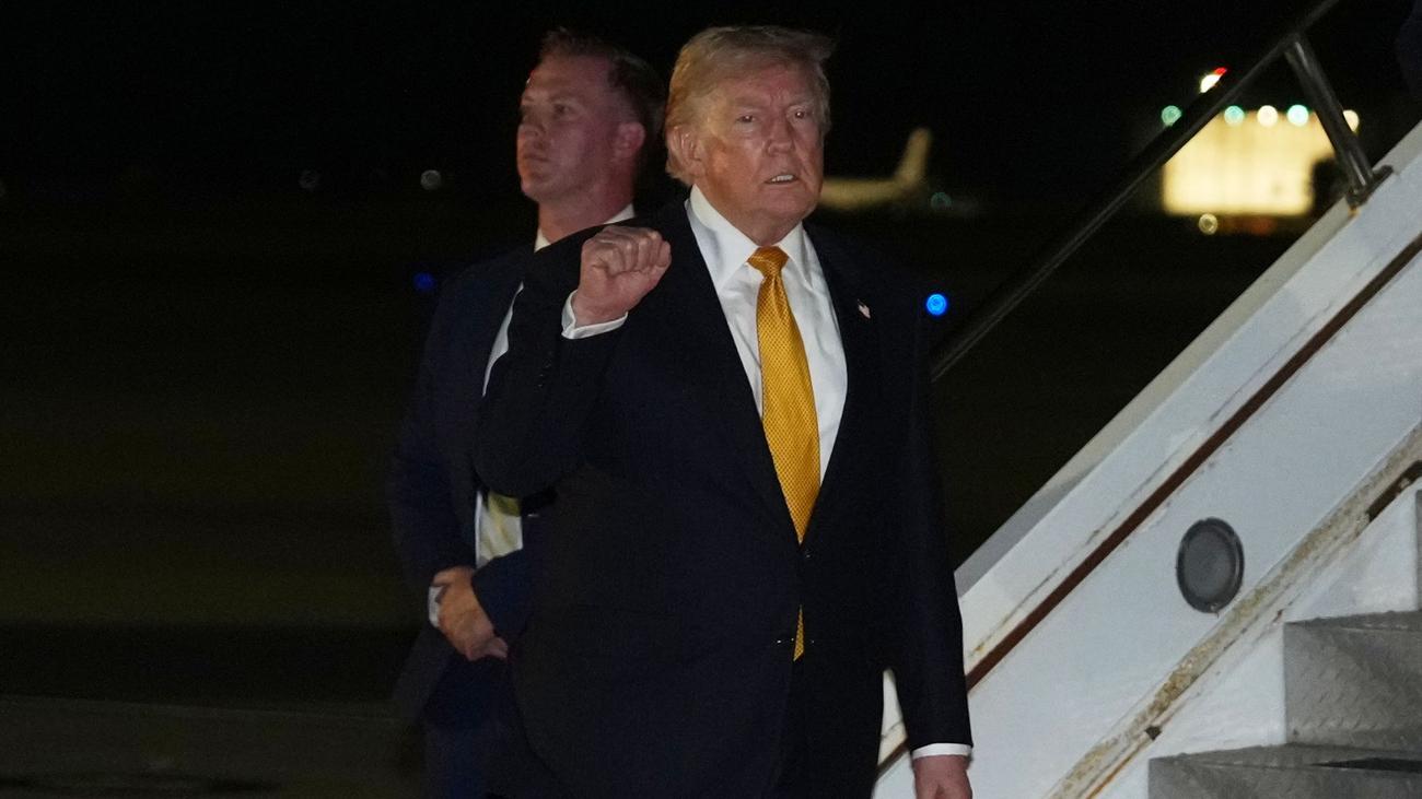 Streit um Arktisinsel: Trump: Truppenabzug aus Europa von Grönland-Deal abhängig