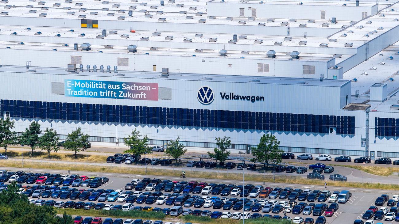 Autoindustrie: Unruhe bei VW in Sachsen – IG Metall zeigt Kante