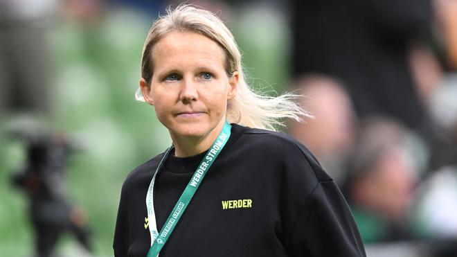  Werder Trainerin Friederike Kromp geht mit einem stark veränderten Kader in die neue Spielzeit. (Archivbild)