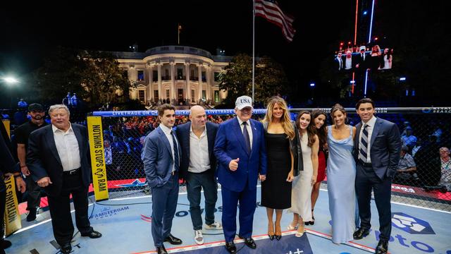 Kampfsport-Event in Washington: Anschlagspläne zu Trumps Geburtstag: Acht Männer angeklagt
