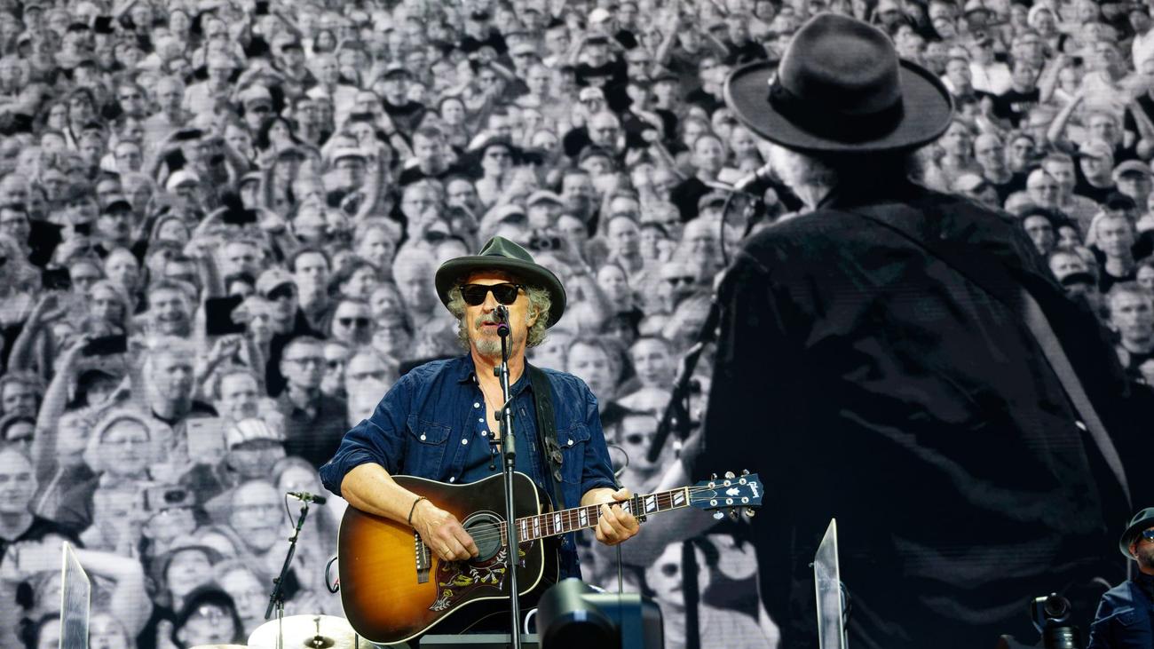 Kölsch-Rocker: BAP feiert 50-Jähriges: Stadion-Konzert in Köln