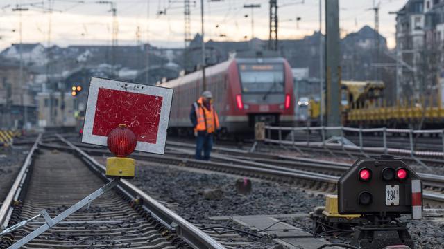 Bahn-Regionalverkehr: Bauarbeiten schränken Rhein-Main-Bahnverkehr ein