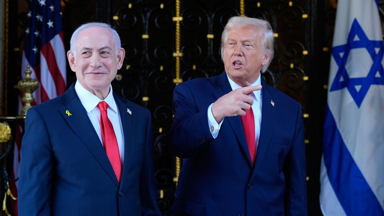 Geplanter Anschlag?: Berichte: Israel warnte Trump vor iranischem Mordkomplott