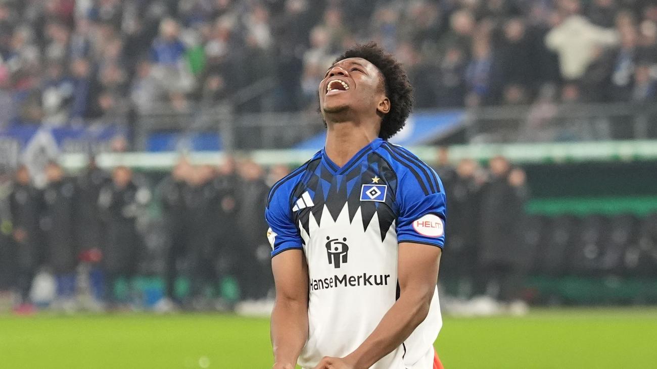 Fußball-Bundesliga: Hamburger SV verleiht Soumahoro nach Spanien