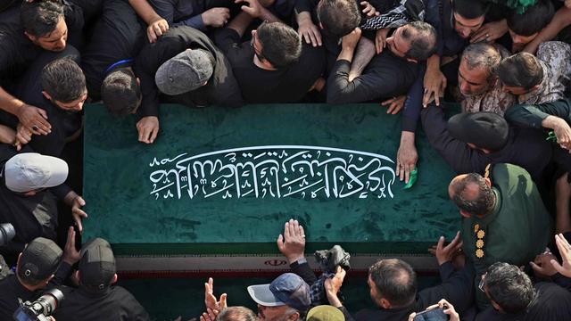Iran-Krieg: Irans oberster Führer Chamenei beerdigt