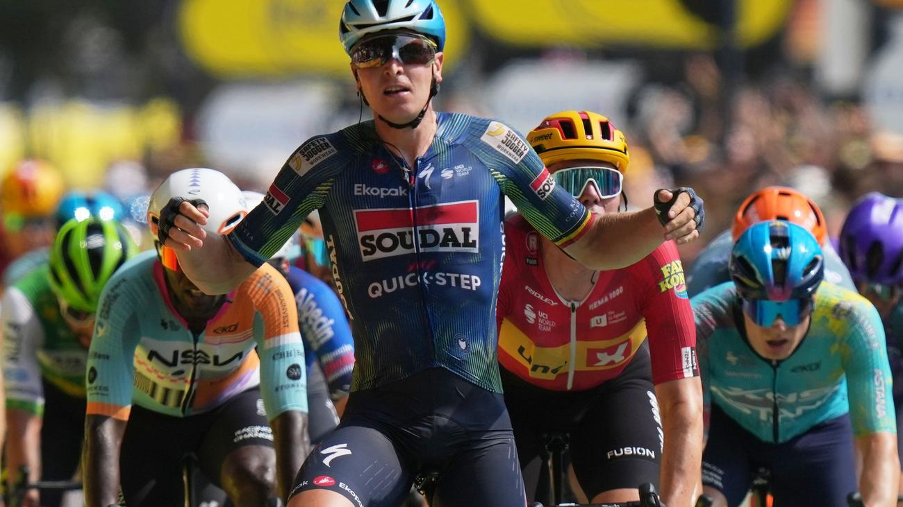 Tour de France: Kanter sprintet bei Merlier-Sieg in Bordeaux auf Platz vier
