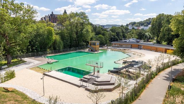 Defekt an Wasseraufbereitung: Keine Freigabe erteilt - Wetzlarer Domblickbad weiter dicht