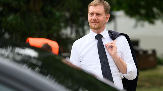 Autoindustrie: Kretschmer sieht VW für Werk Zwickau in Verantwortung