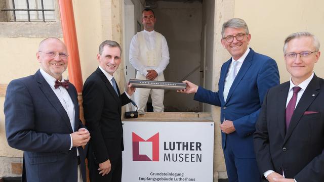 Museen: Neubau fürs Lutherhaus - neue Dauerausstellung öffnet 2027
