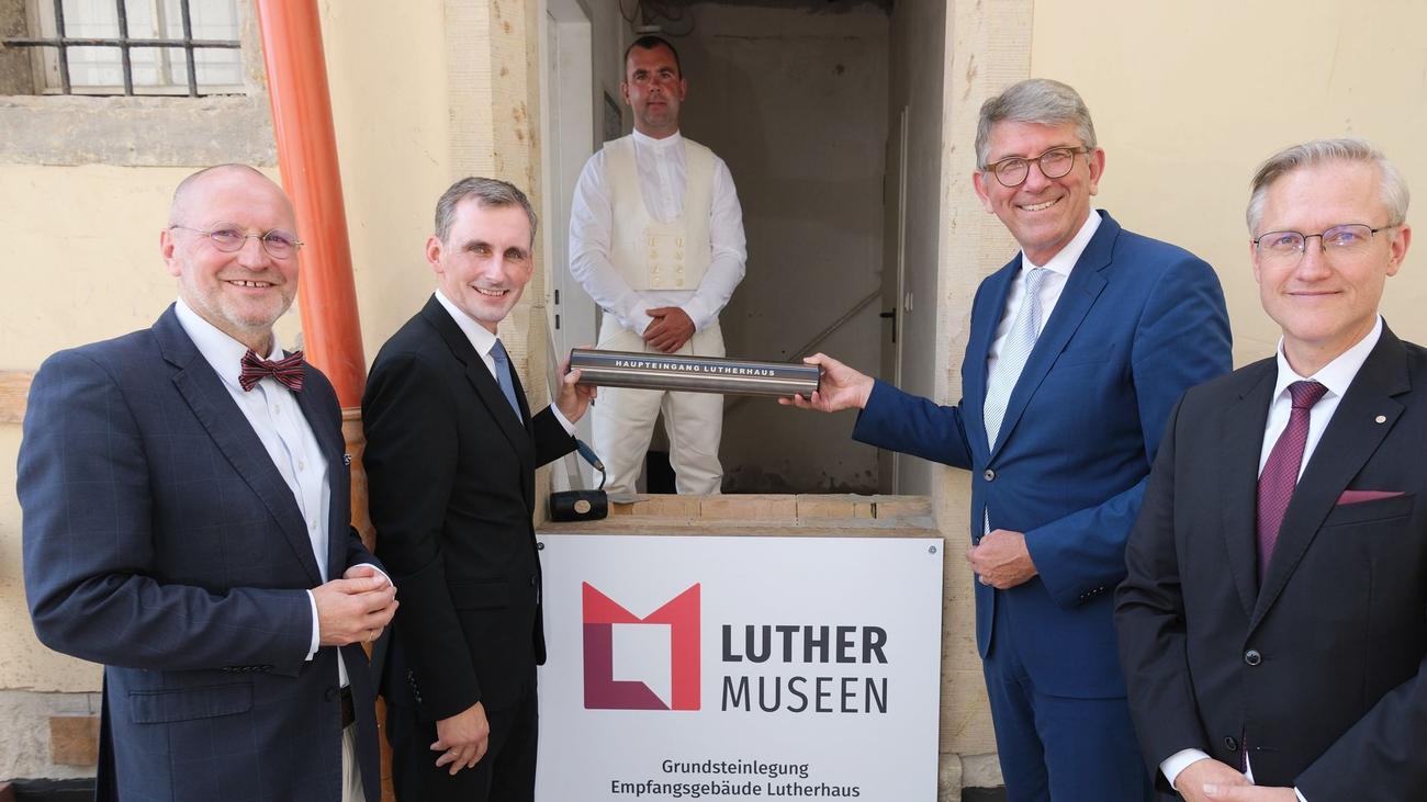 Museen: Neubau fürs Lutherhaus - neue Dauerausstellung öffnet 2027