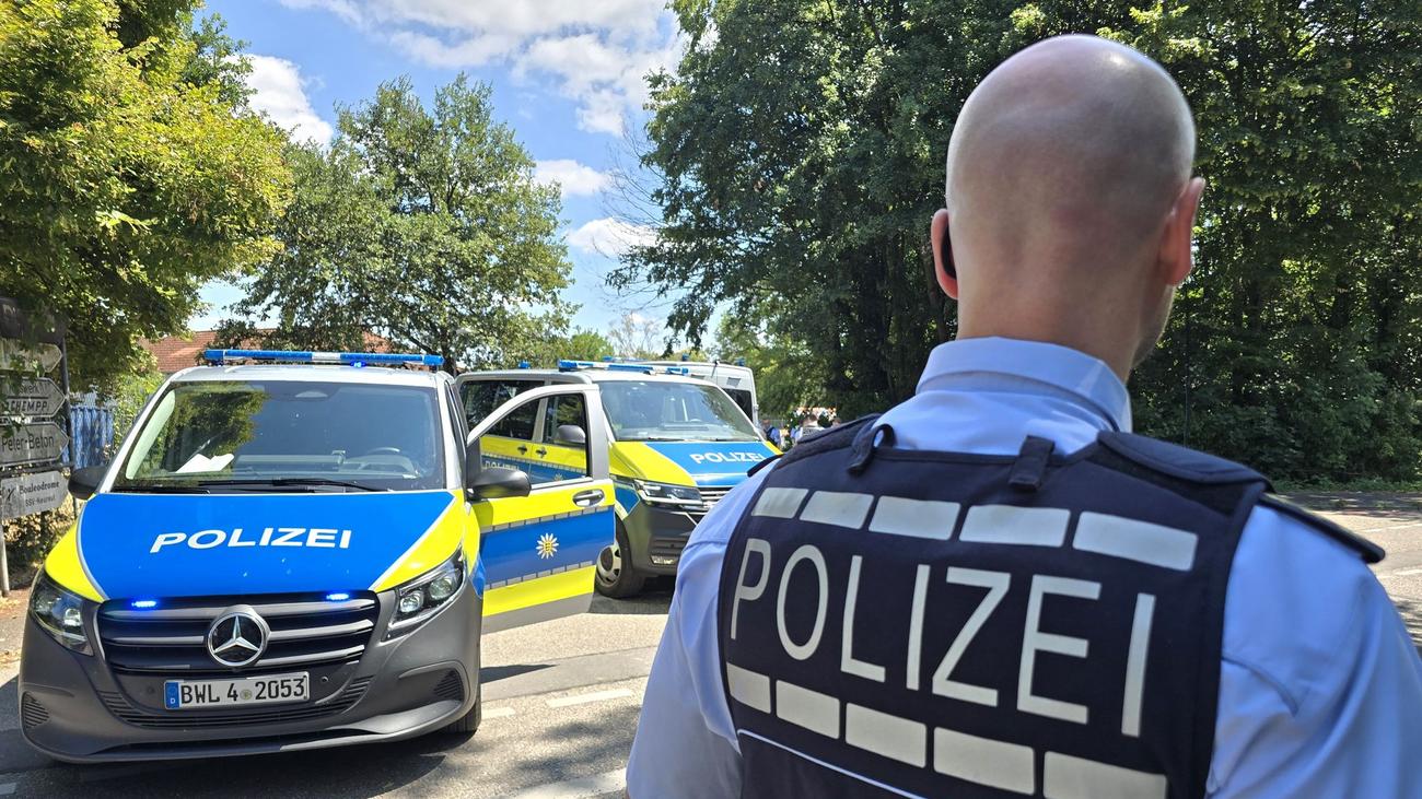 Großeinsatz: Polizei nimmt 39-Jährigen nach Messerbedrohung fest