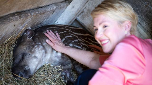 Landeszootag in MV: Schwesig sieht moderne Zoos in MV auch als Botschafter