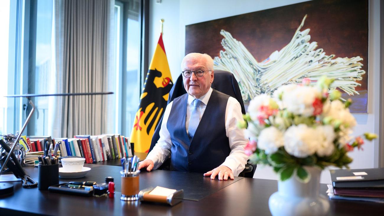 Sanierung von Schloss Bellevue: Steinmeier arbeitet jetzt in seinem Ausweichquartier