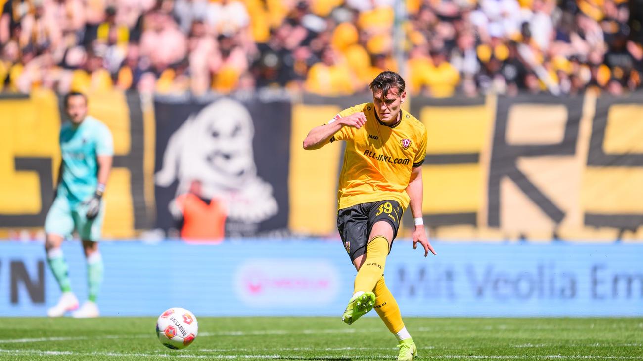 2. Fußball-Bundesliga: Transfercoup von Dynamo: Keller wechselt fest nach Dresden