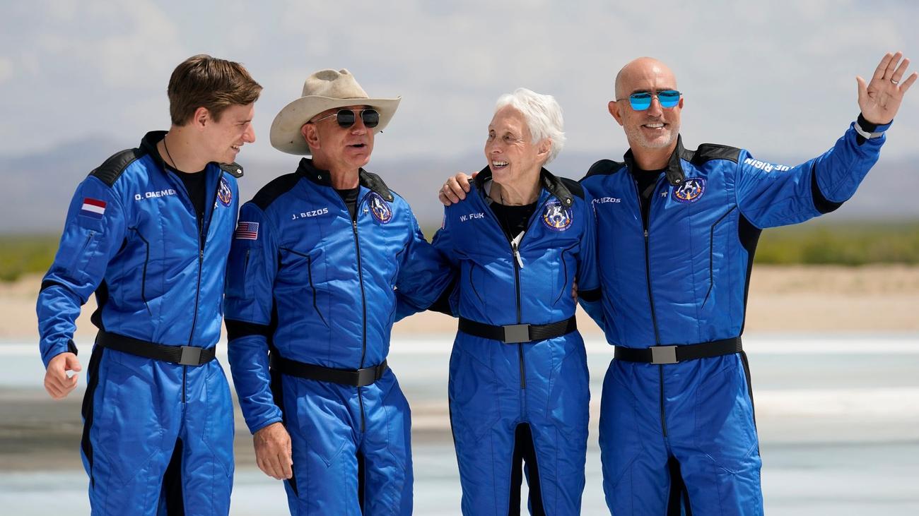 Luft- und Raumfahrt: US-Pilotin und älteste Frau im All - Wally Funk ist tot