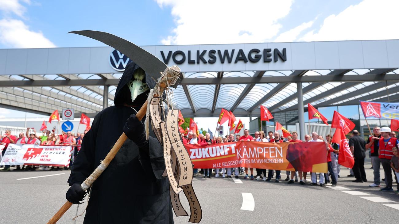 Autoindustrie: VW-Krise: IG Metall schaltet in den Angriffsmodus