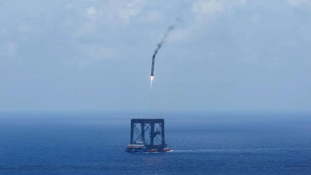 China recovers reusable rocket stage at sea for first time