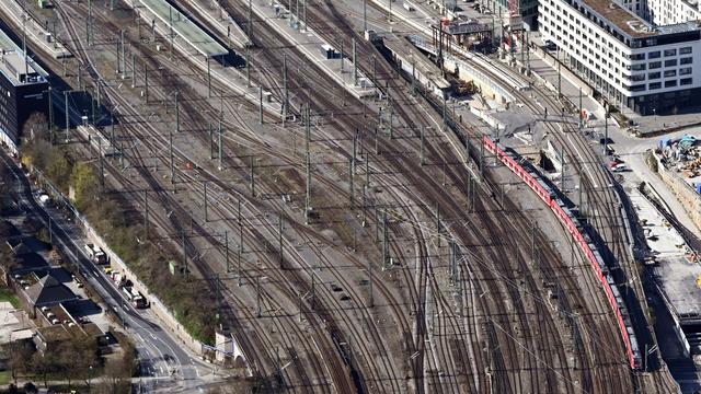 Aus Gleis gesprungen: Zug entgleist im Stuttgarter Hauptbahnhof bei Rangierfahrt
