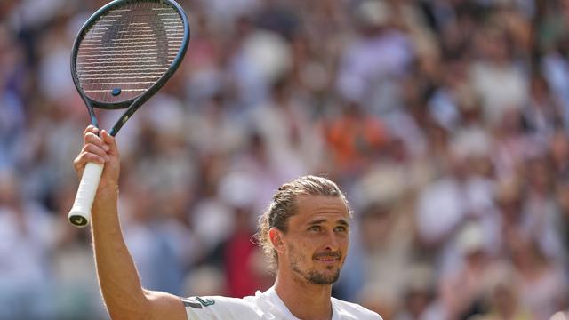 Tennis in Wimbledon: Zverev im Endspiel - Wimbledon-Sieg ganz nah