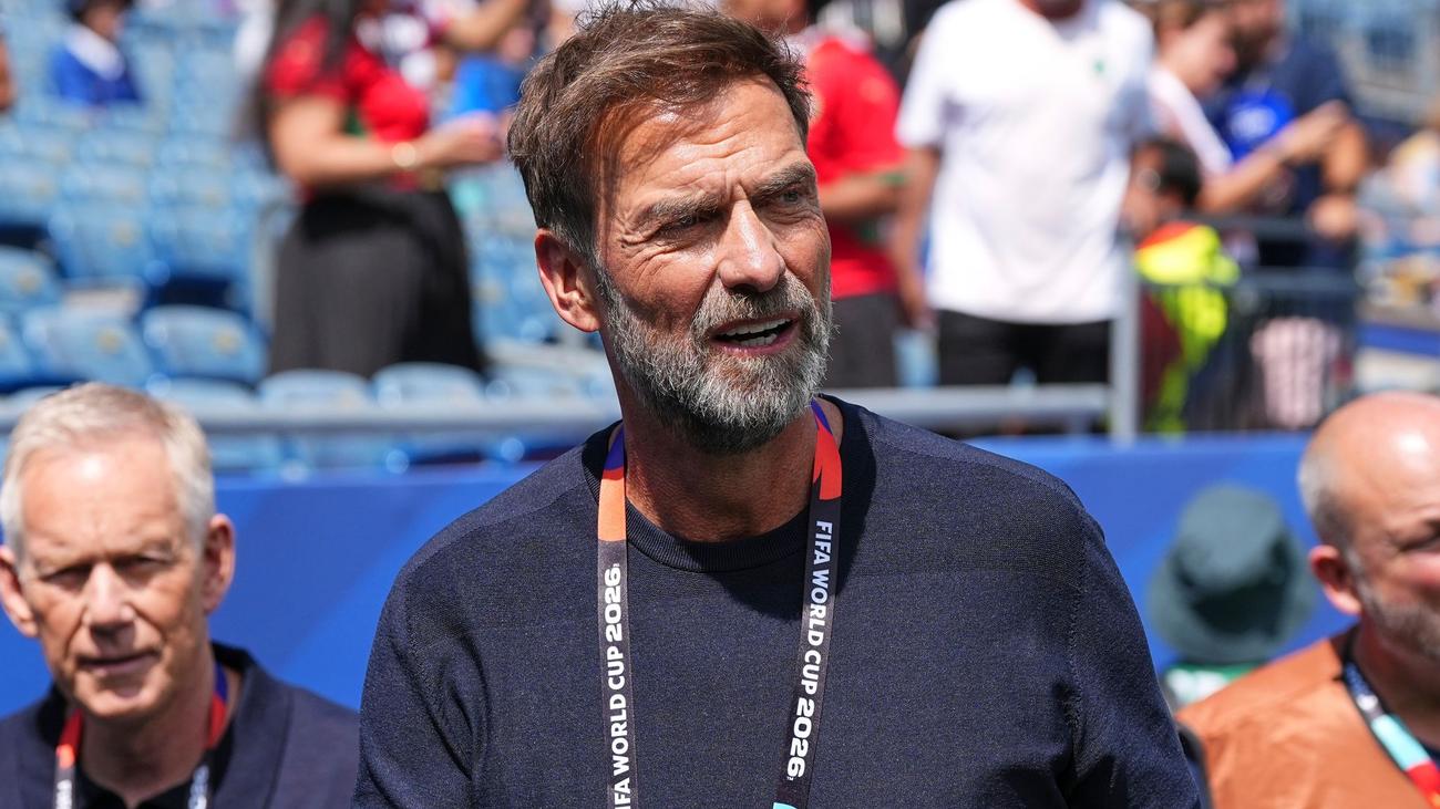 Fußball-Nationalmannschaft: Bericht: Klopp trifft DFB-Spitze in Hotel am Flughafen