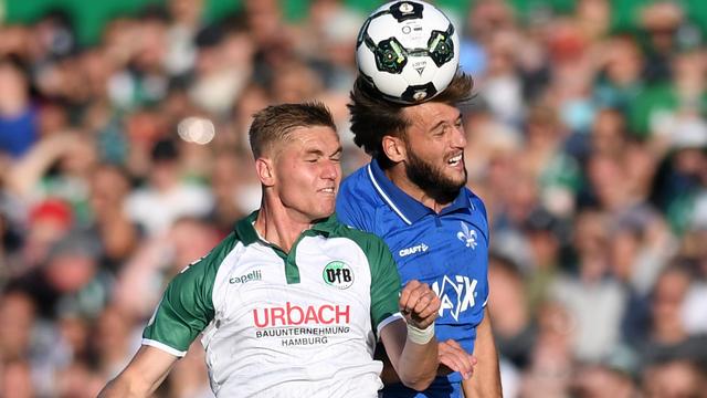 Fußball-Transfer: Corredor vor dem Abschied aus Darmstadt