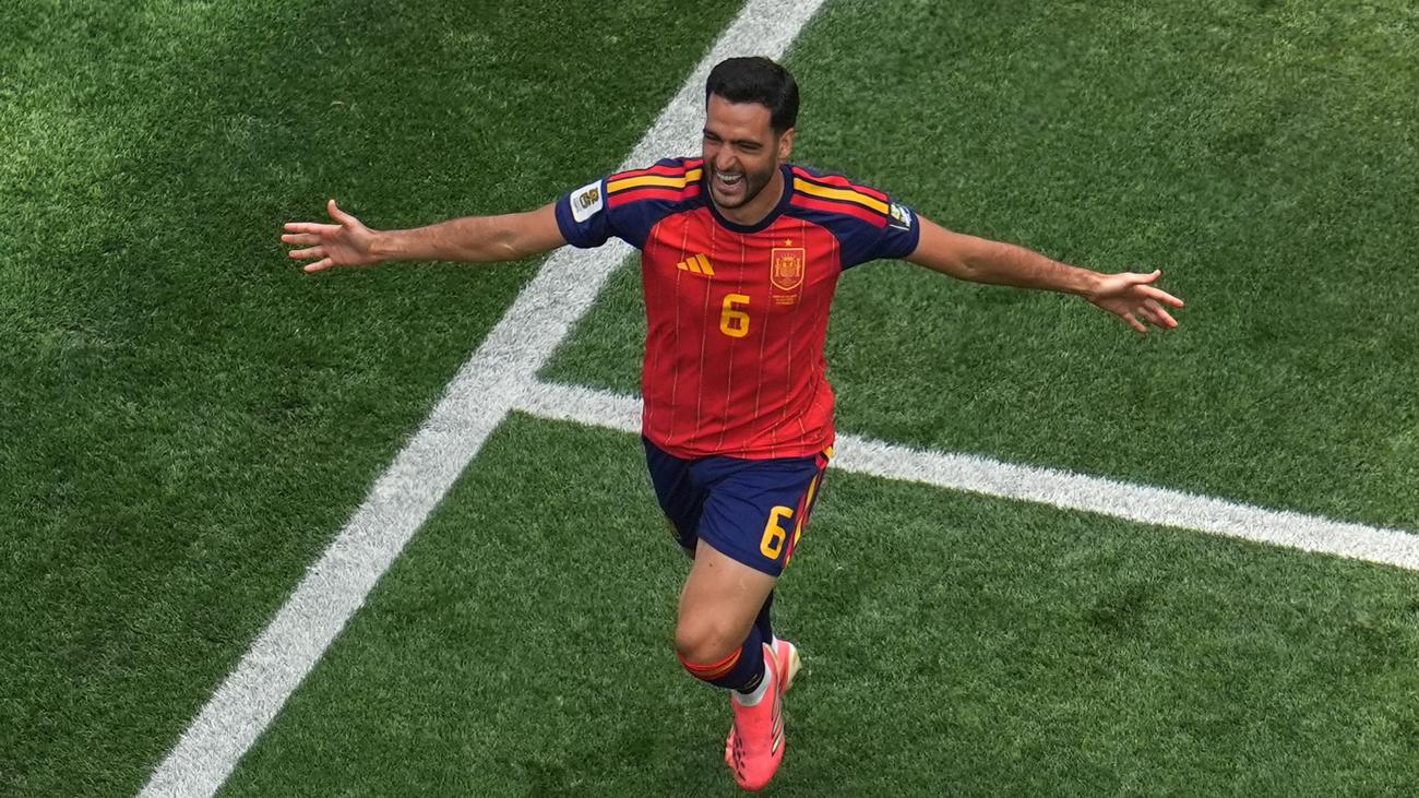 Fußball-WM: Das war die WM-Nacht: Merino schießt Spanien ins Halbfinale