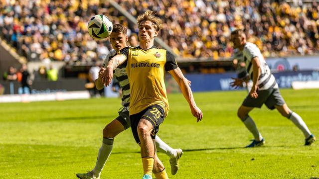 2. Fußball-Bundesliga: Dynamo Dresden siegt weiter: 4:0 im Test gegen Kassel