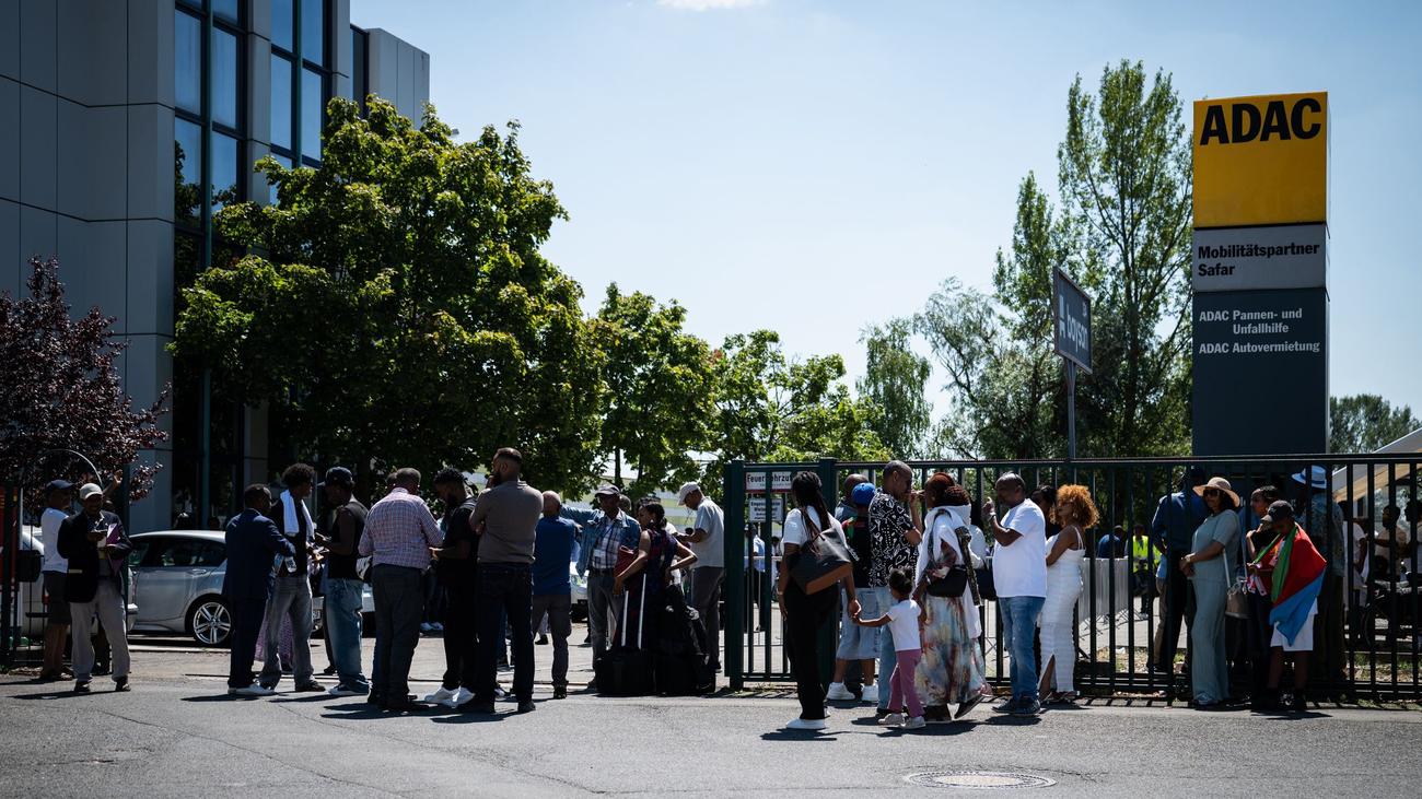 Polizei-Einsatz: Eritrea-Festival in Hofheim startet friedlich