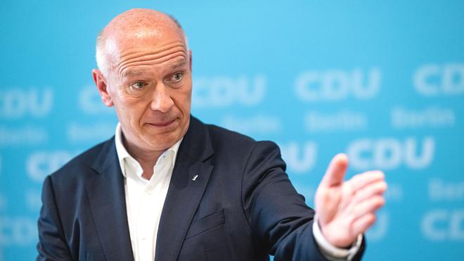 Abgeordnetenhauswahl: Berlins Regierender Bürgermeister Kai Wegner ist nicht mehr CDU-Spitzenkandidat für die Abgeordnetenhauswahl.